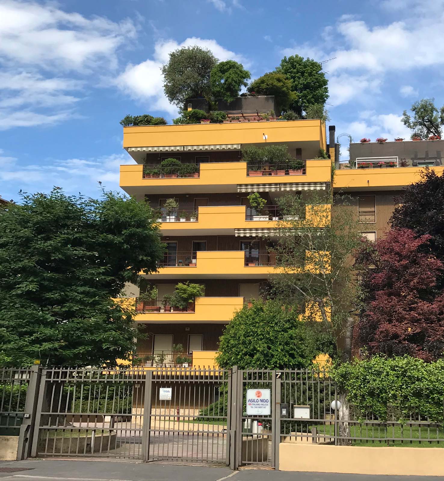 Asilo Nido Meraviglioso Mondo Viale Sarca Milano